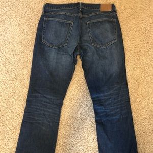 GAP 32x32 boot cut blue jeans
